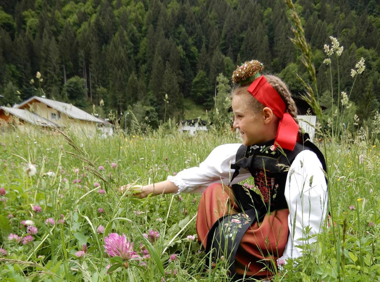 Appart Enzian Гашурн Екстериор снимка
